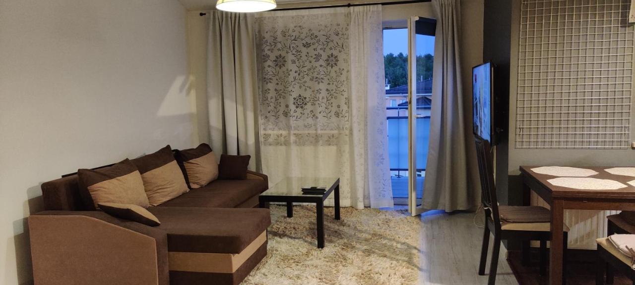 Apartament Lesna Z Tarasem Gdynia Ngoại thất bức ảnh