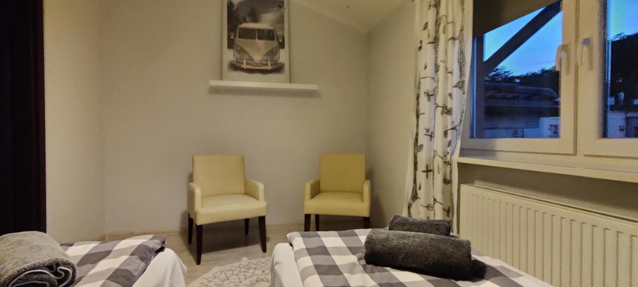Apartament Lesna Z Tarasem Gdynia Ngoại thất bức ảnh