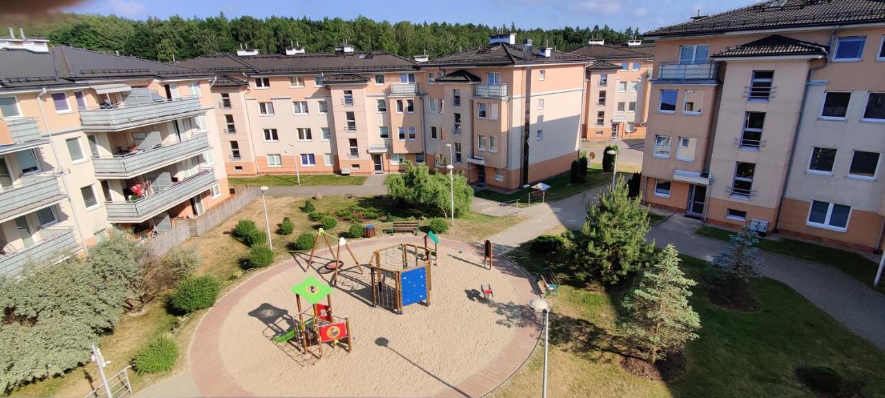 Apartament Lesna Z Tarasem Gdynia Ngoại thất bức ảnh