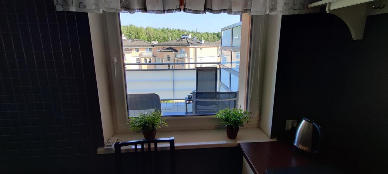 Apartament Lesna Z Tarasem Gdynia Ngoại thất bức ảnh